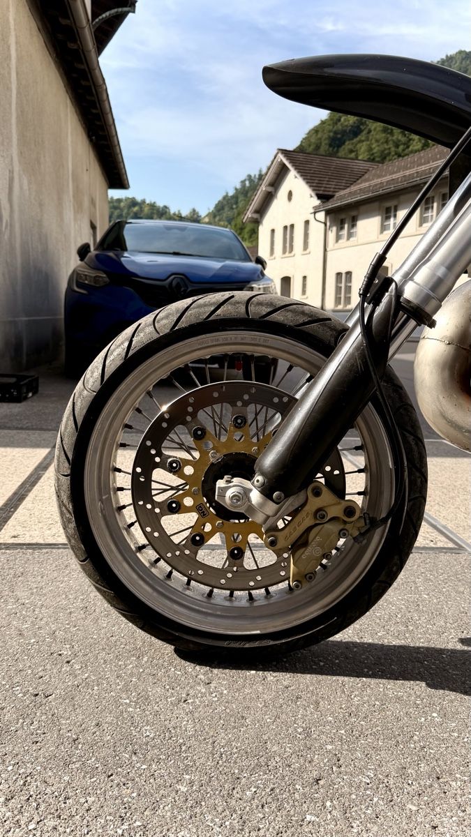 Gas Gas Strada: GasGas SM 250 Supermotard – Usato da Netstal venduto da kasparaturen 5