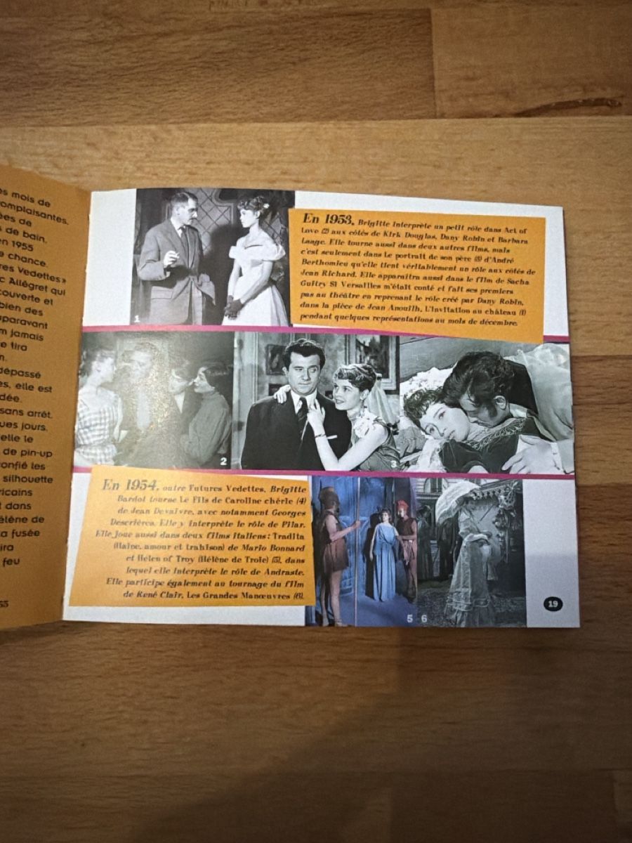 CD: ALBUM BRIGITTE BARDOT – Usato da Brügg BE venduto da traindenuit 1
