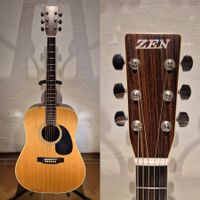 Western Gitarre Zen FW625 1970er