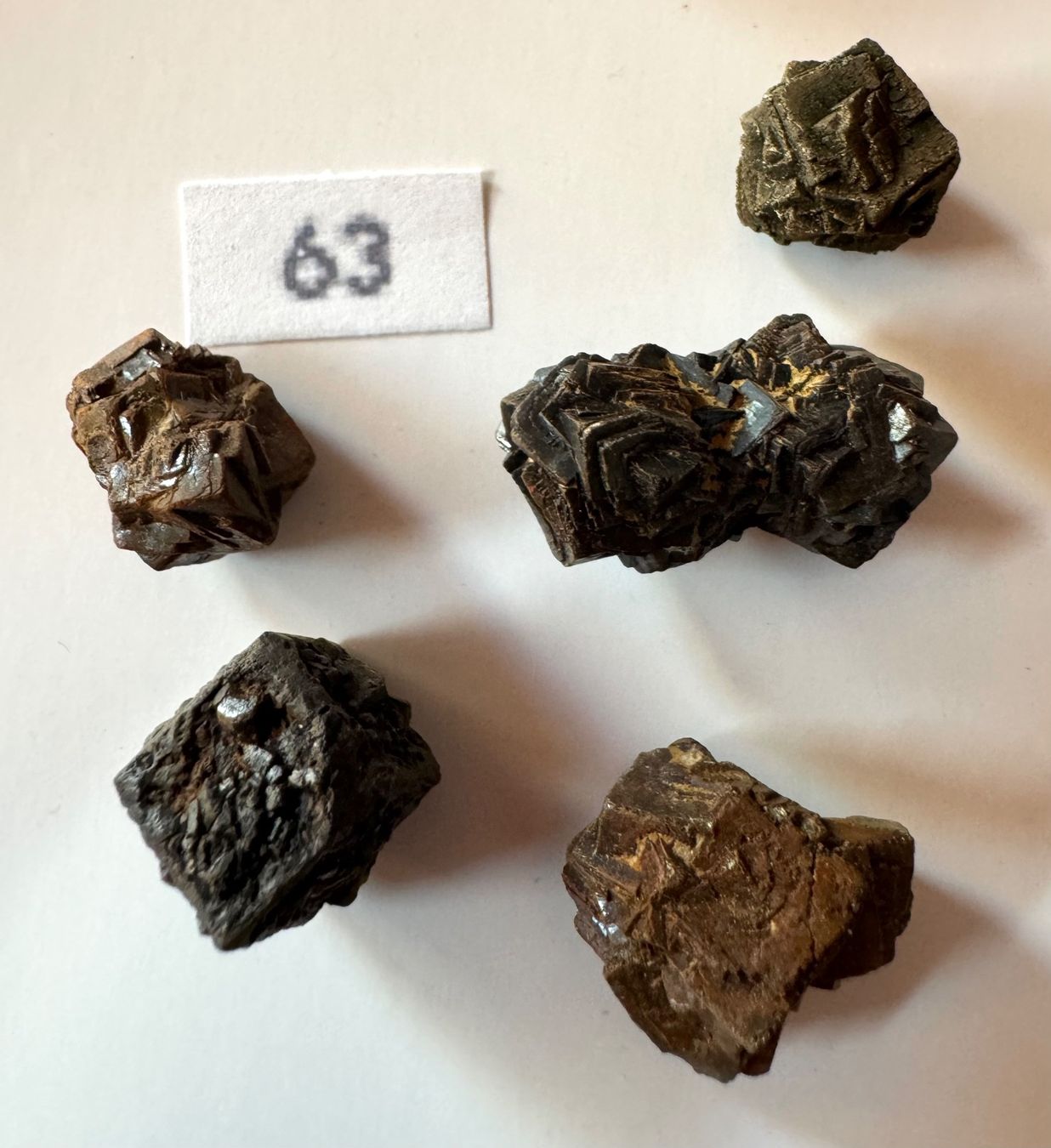 Mineralien & Heilsteine: Limonites   Pyrit  top.  interessante Geschenk Idee – Neu und originalverpackt aus Leuggern von gemshow 1