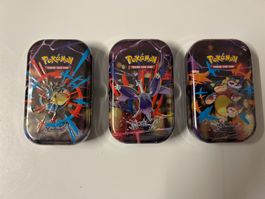 Pokemon TCG: Mega Evolution Tins EN