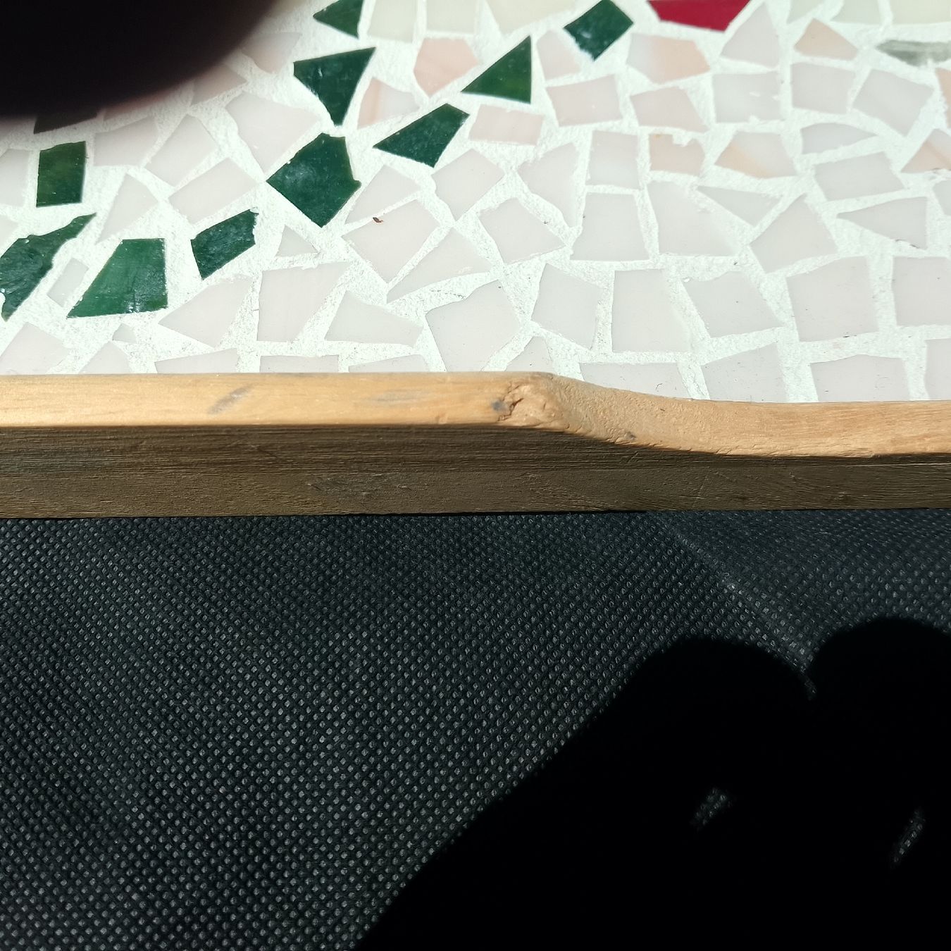 Plateaux: Serviertablett mit Mosaik – D'occasion à Luzern par toenu23 2