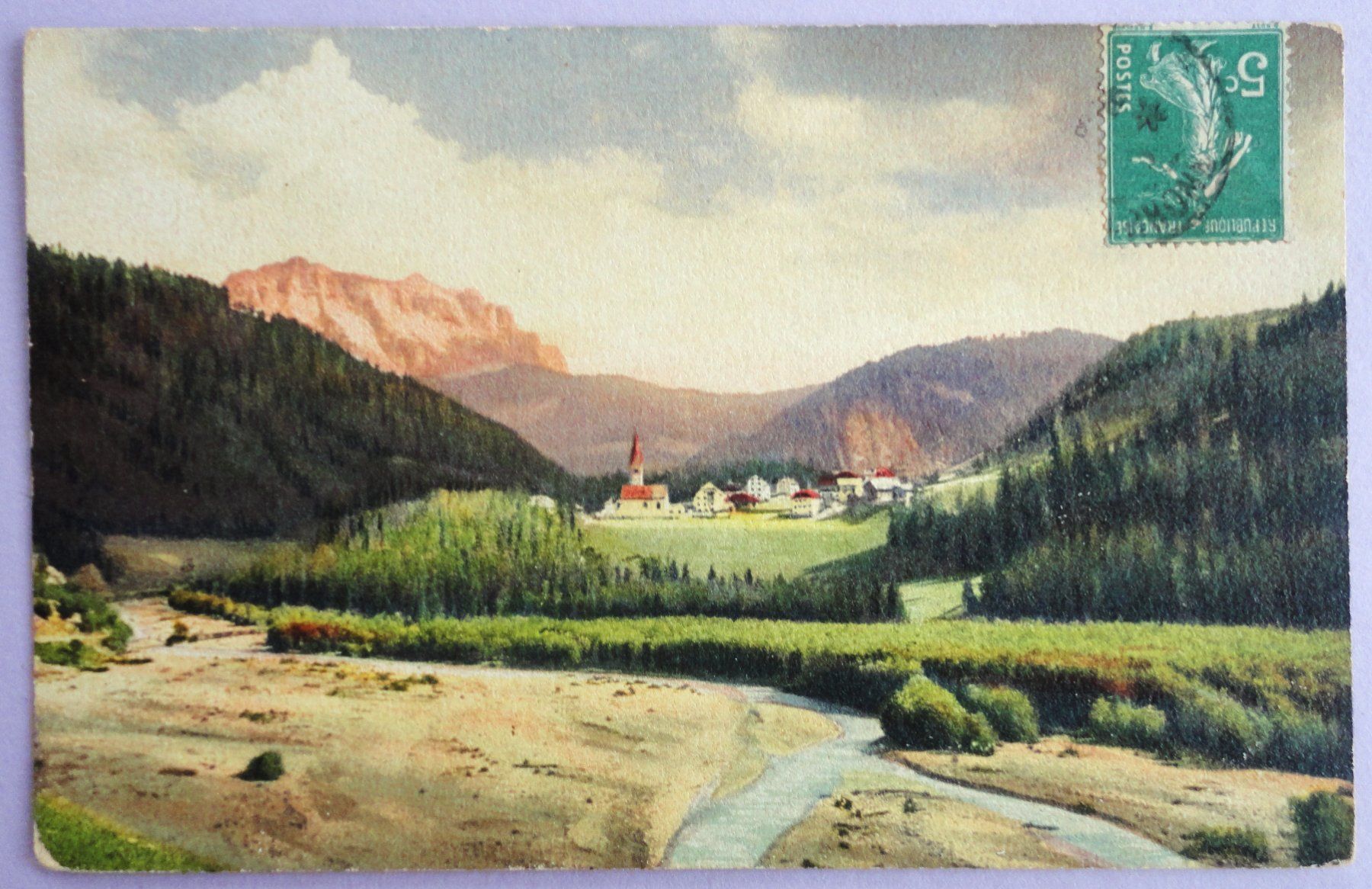 Cartoline postali: Village – Usato da Fétigny venduto da Billy2miny
