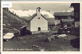 Curaglia - S. Roc gegen Tödigruppe