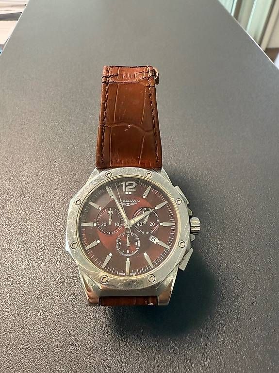 Orologi: Prestige Herren-Uhr: Cornavin Downtown Chronograph – Usato da Oberrüti venduto da aser89 1