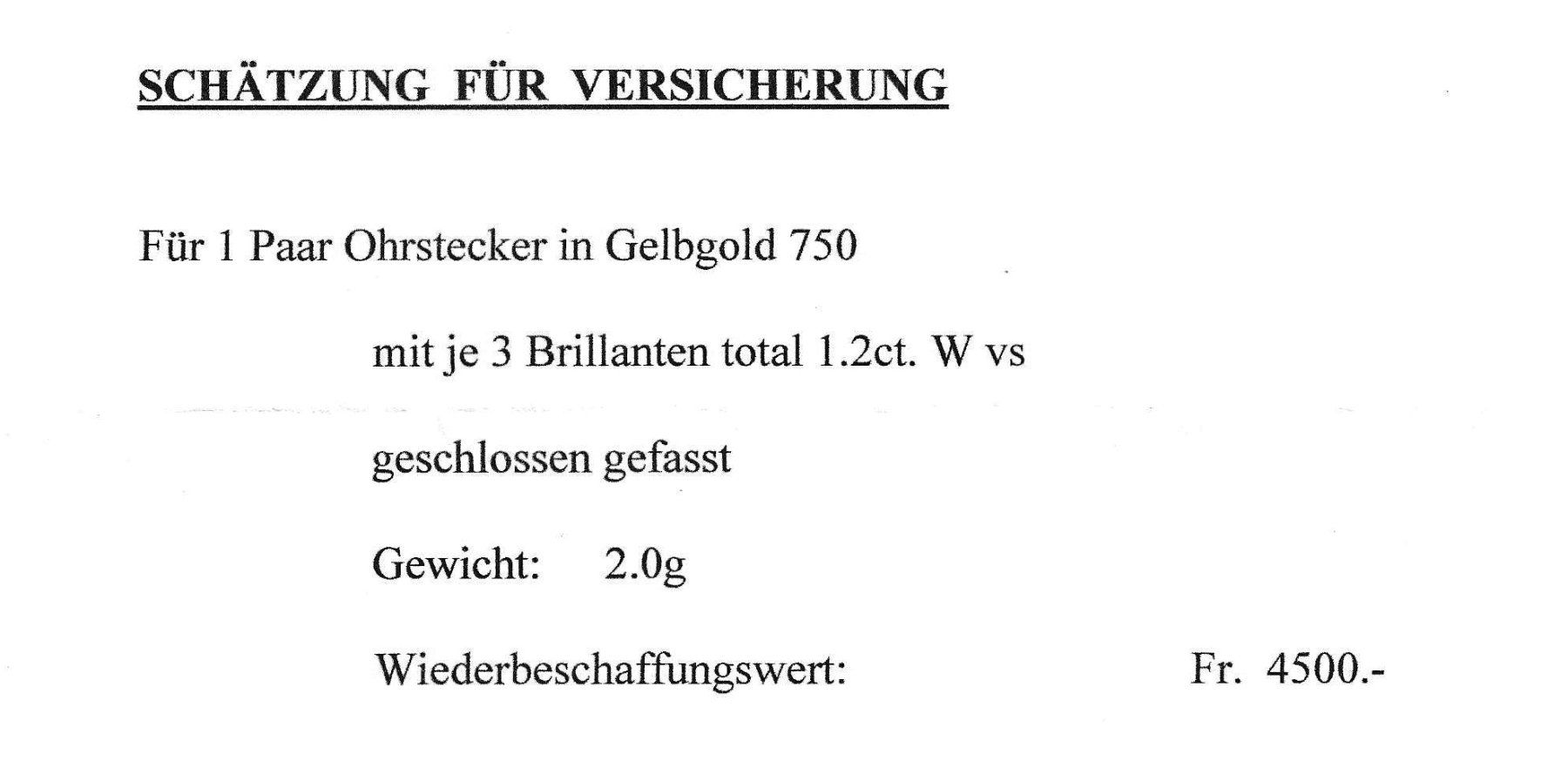 Ohrringe & -stecker: Ohr-Stecker gemäss Bilder und Beschrieb – Gebraucht aus Chur von elifor 4