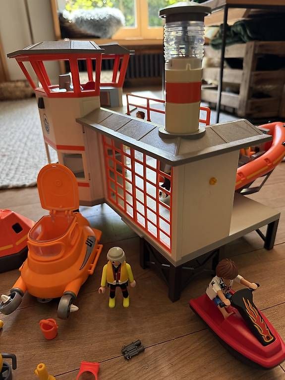 Giocattoli: Playmobil Seenotrettung – Usato da Kreuzlingen venduto da koschi04 3