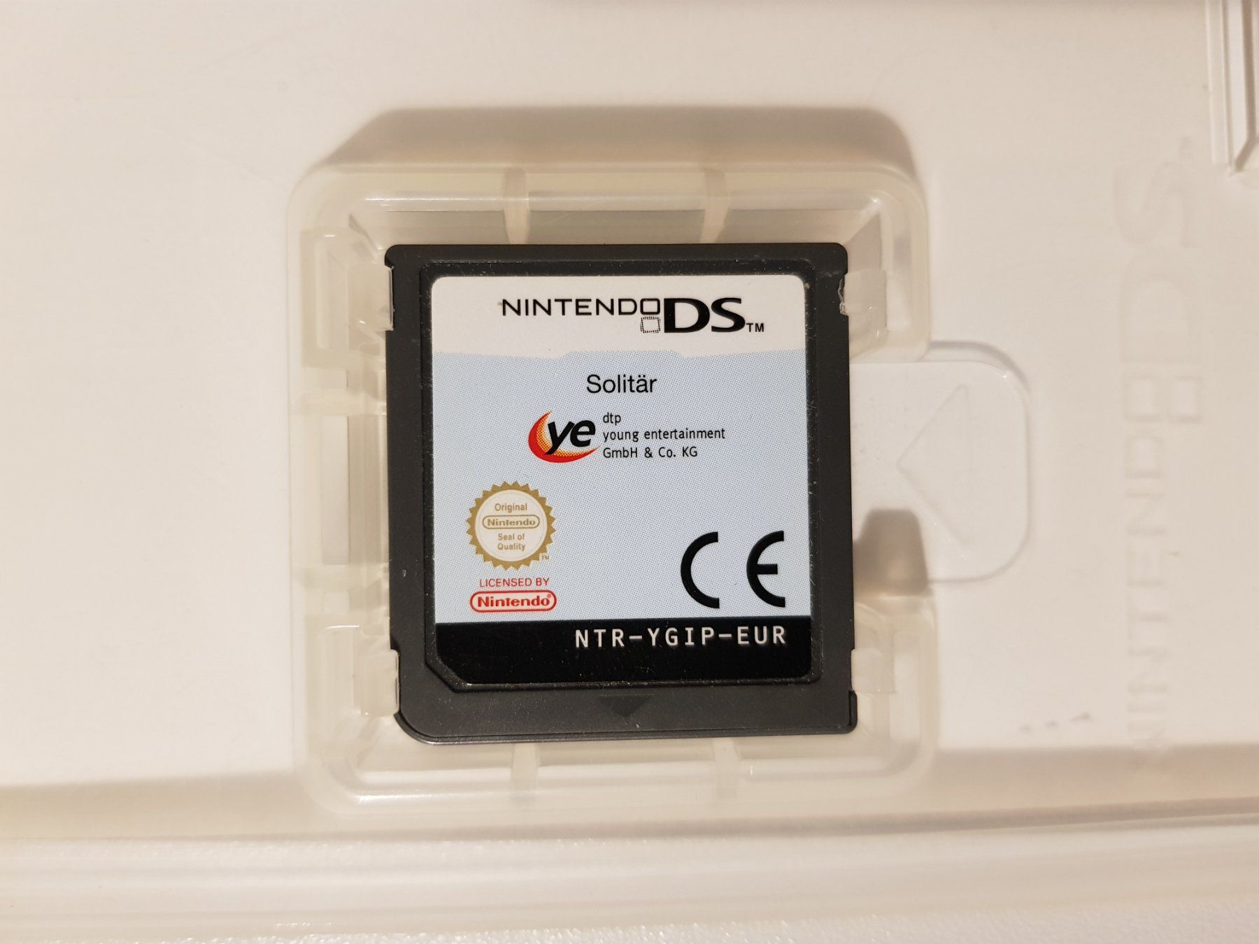 Nintendo Giochi: Solitär /DS – Usato da Münchenstein venduto da 2DGames 3