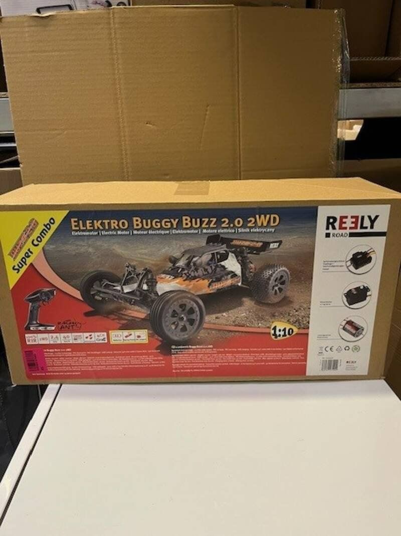 Modellismo RC: Reely Buzz 2.0 RC Modellauto Elektro - nicht getestet – Usato da Ebikon venduto da