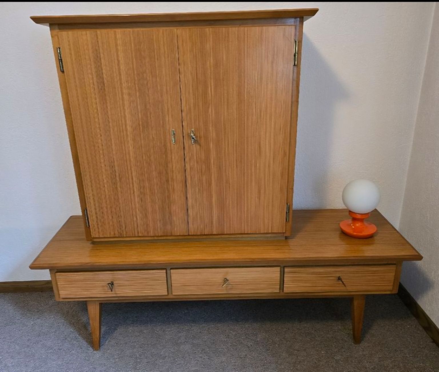 Cassettiere: vintage sideboard,  Barmöbel – Nuovo (secondo la descrizione) da Zürich venduto da Reni8048 1