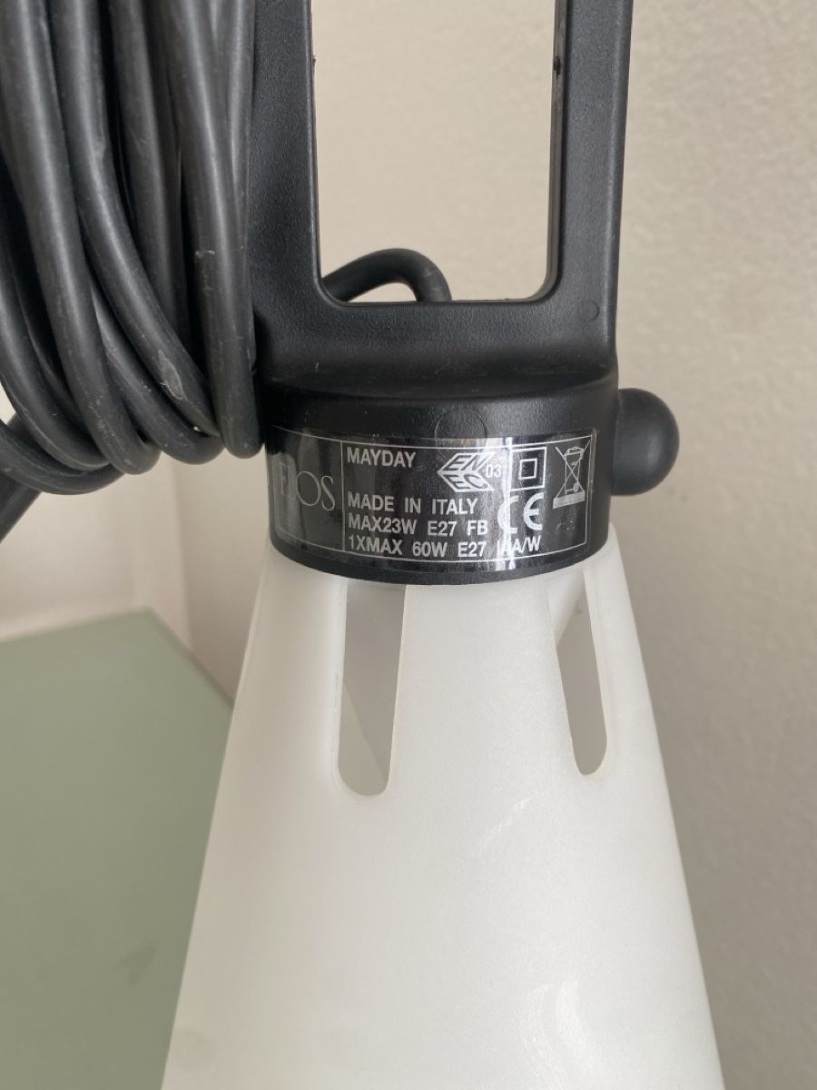 Flos Lampes: Flos lampe mayday weiss – Neuf (Voir description) à burgdorf par kaethiduebi 1