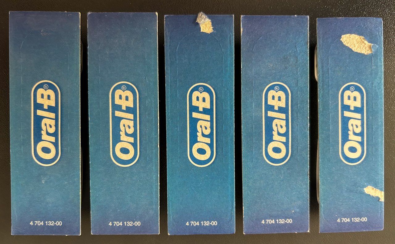 Oral B Zahnpflege: Zahnbürstenköpfe Oral-B – Neu und originalverpackt aus Rümlang von Classicmac 1
