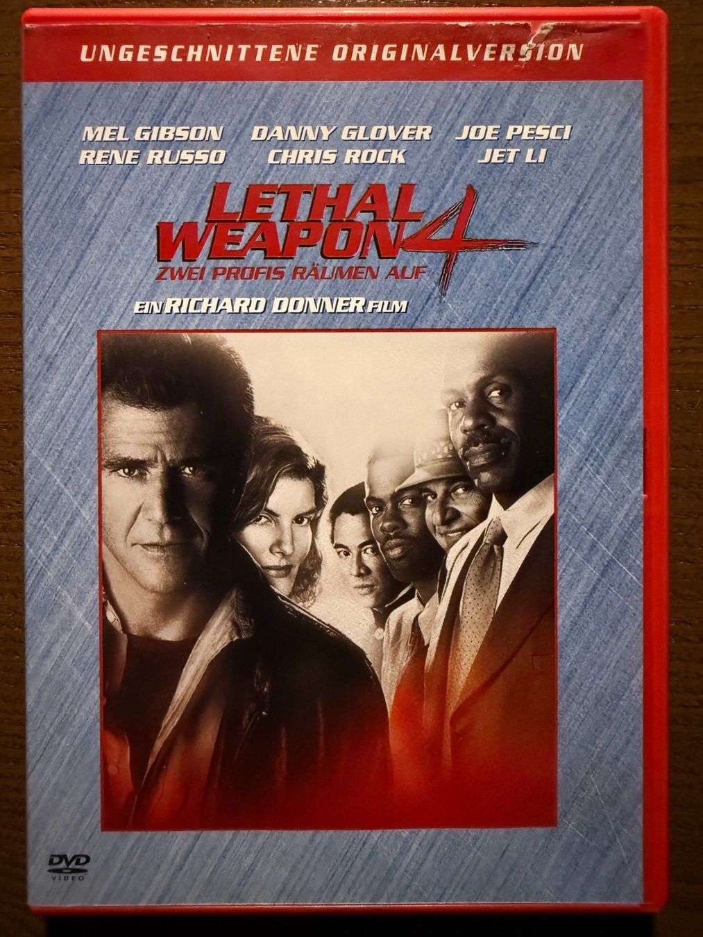 Alle DVDs: Lethal Weapon 4 – Gebraucht aus Zürich von FilmFreunde