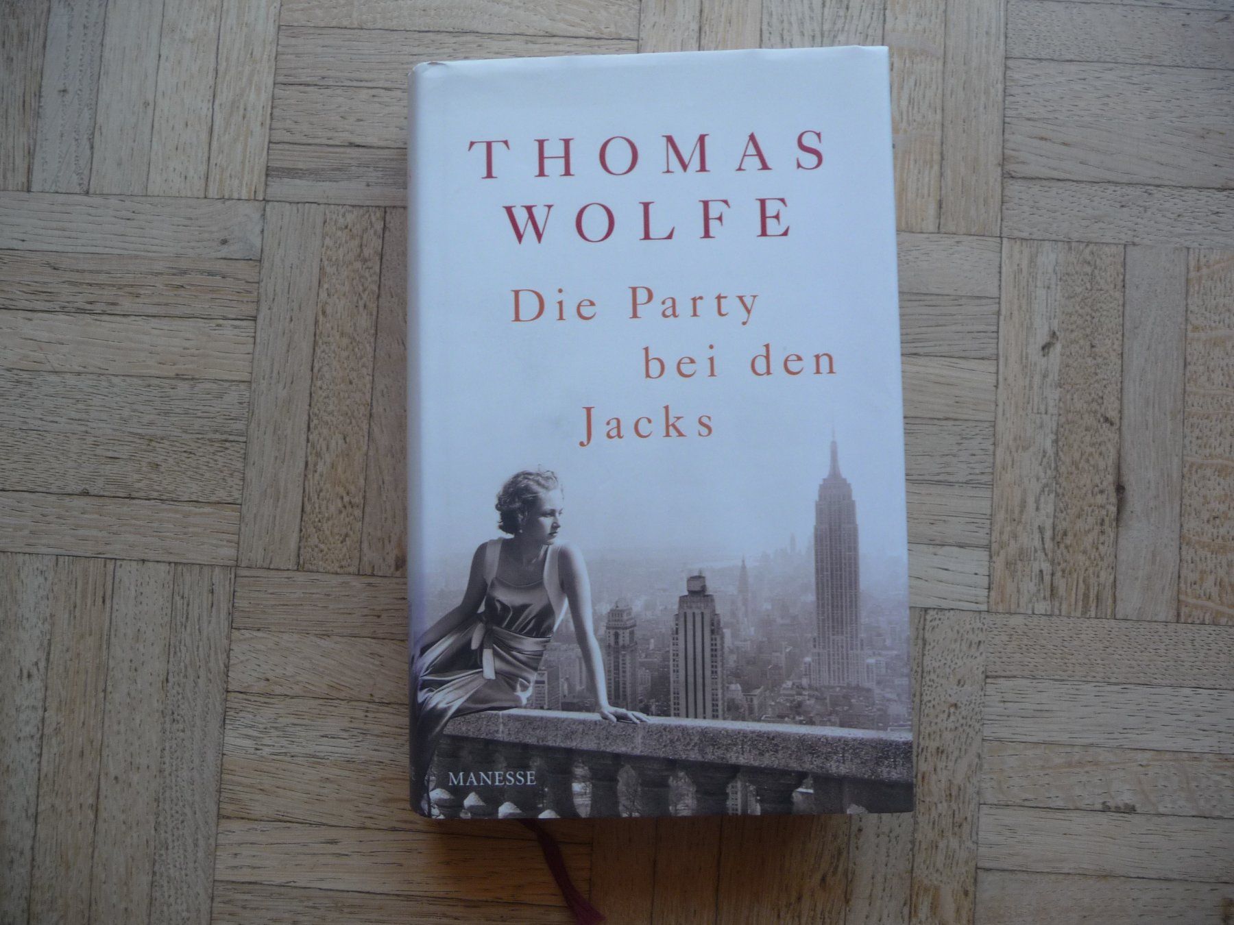 Libri: Thomas Wolfe, Die Party bei den Jacks – Usato da Zürich venduto da Edje