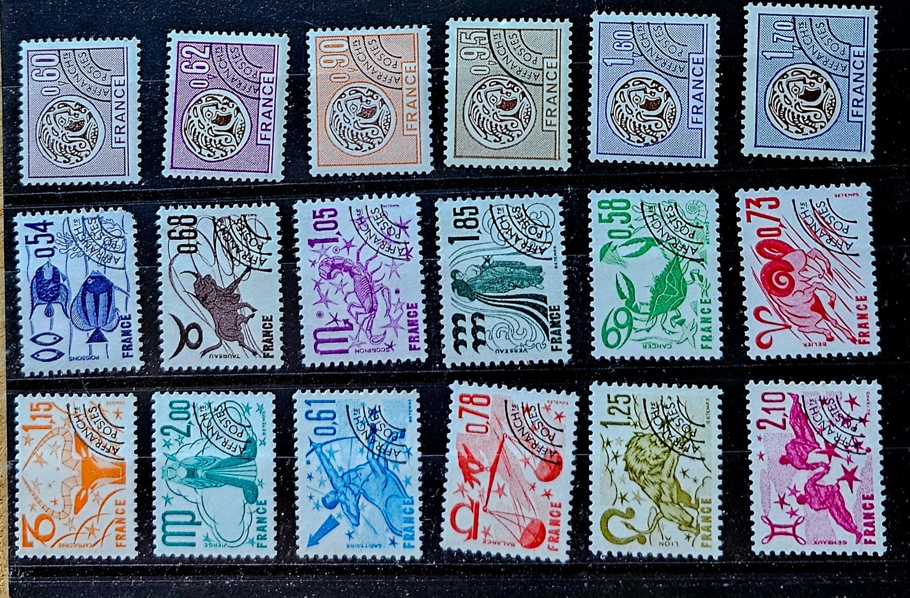 Alle Briefmarken: FRANCE préoblitérés ** dès 1977 – Neu (gemäss Beschreibung) aus Les Valettes von Nuba1