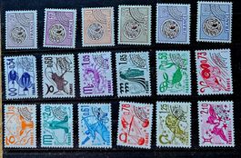 FRANCE préoblitérés ** dès 1977