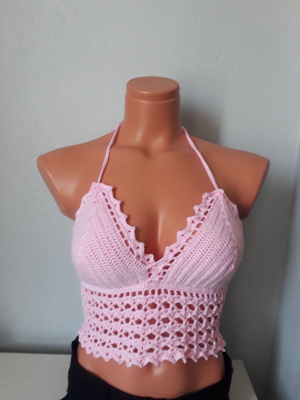 Camicette: Handgemachte Bluse ( Standardgröße) – Nuovo e nell'imballaggio originale da Oberglatt ZH venduto da Azurra 1