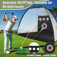 Abschlag  Übung Abschlag Training Golf netz Driving Netz