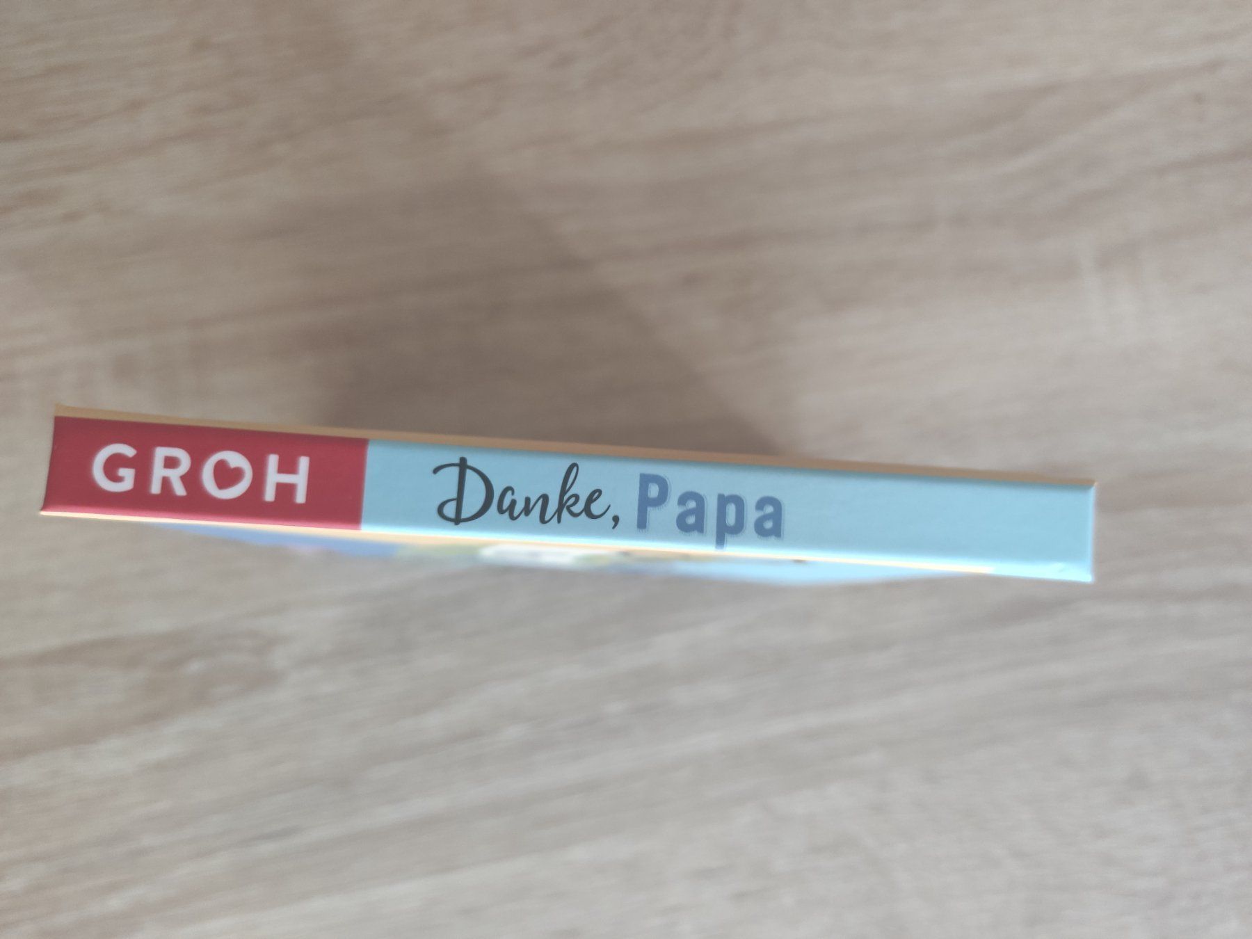 Bücher: Danke, Papa! Buch - Groh Verlag – Neu und originalverpackt aus Zürich von chukye 2
