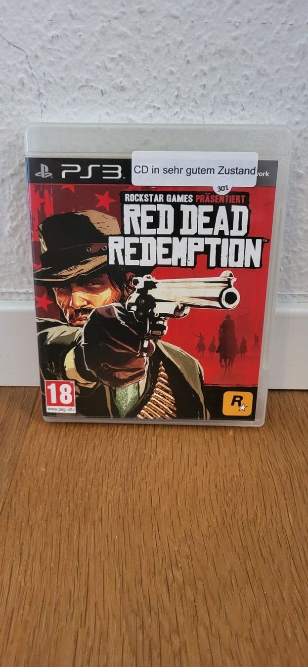 Sony Spiele: PS3 - Red Dead Redemption – Gebraucht aus Münsingen von DigitaleSpielecke