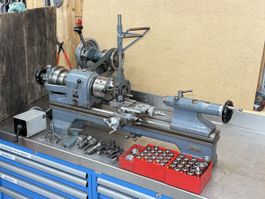 Drehmaschine Schaublin 102 Tischdrehbank