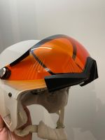 casque de ski avec visière. Mis deux fois (neuf 119.90 CHF)