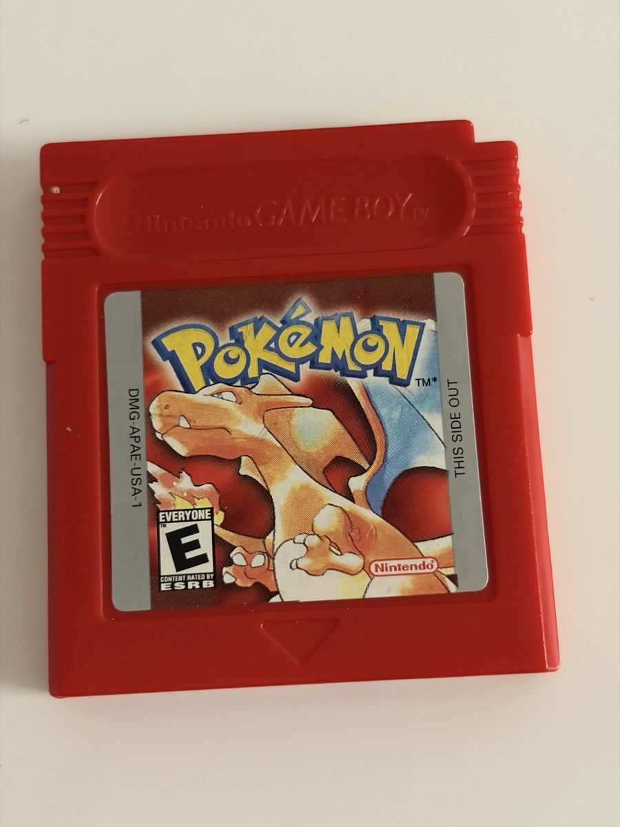 Pokemon Rote / Red Edition Gameboy Spiel Englisch Top (Gebraucht) in ...