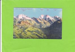 Blick von Niesen ins Kandertal