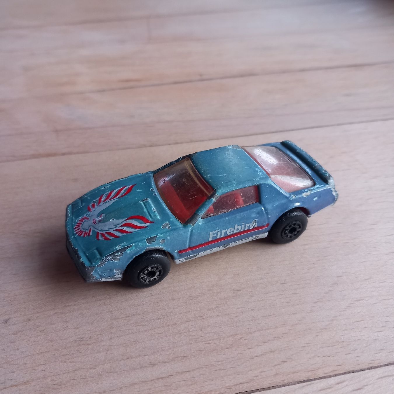 Matchbox Giocattoli: Matchbox Pontiac Firebird SE 1982 – Usato da Ebnat-Kappel venduto da blazzi