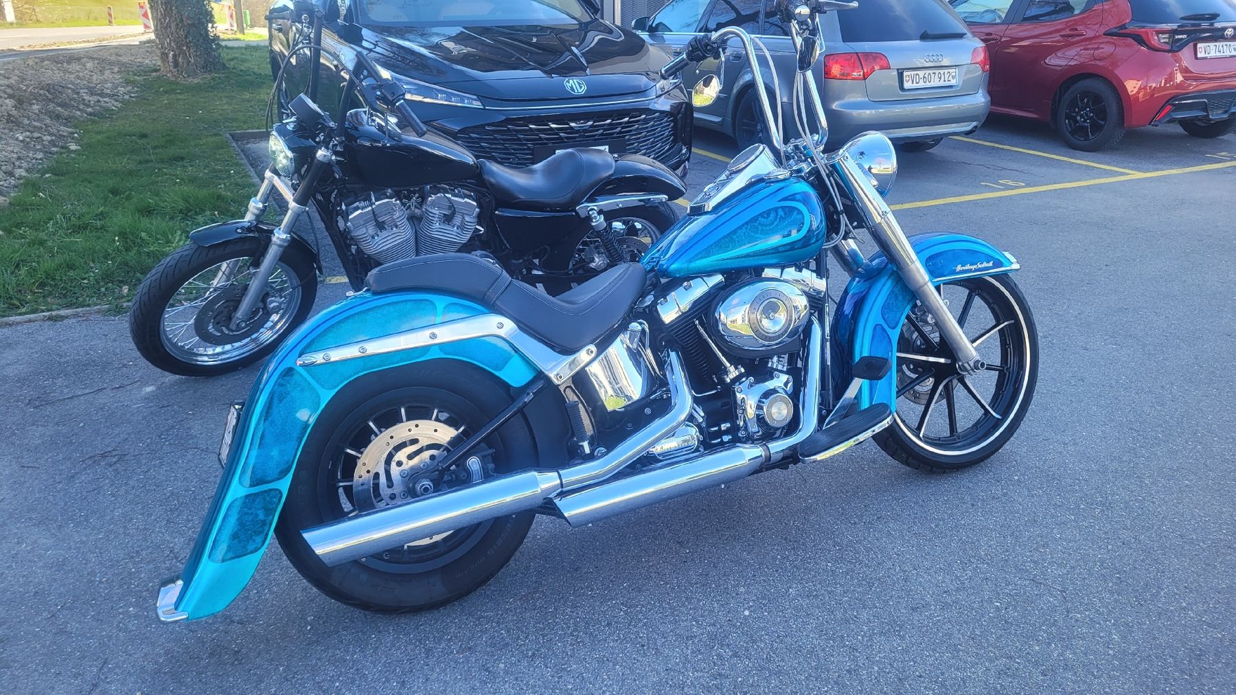 Chopper: Harley Davidson FLSTC Heritage – Usato da epautheyres venduto da sim_95sq 2