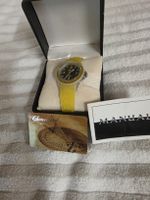 Chenevard Taucheruhr Gelb - Sommer Style 