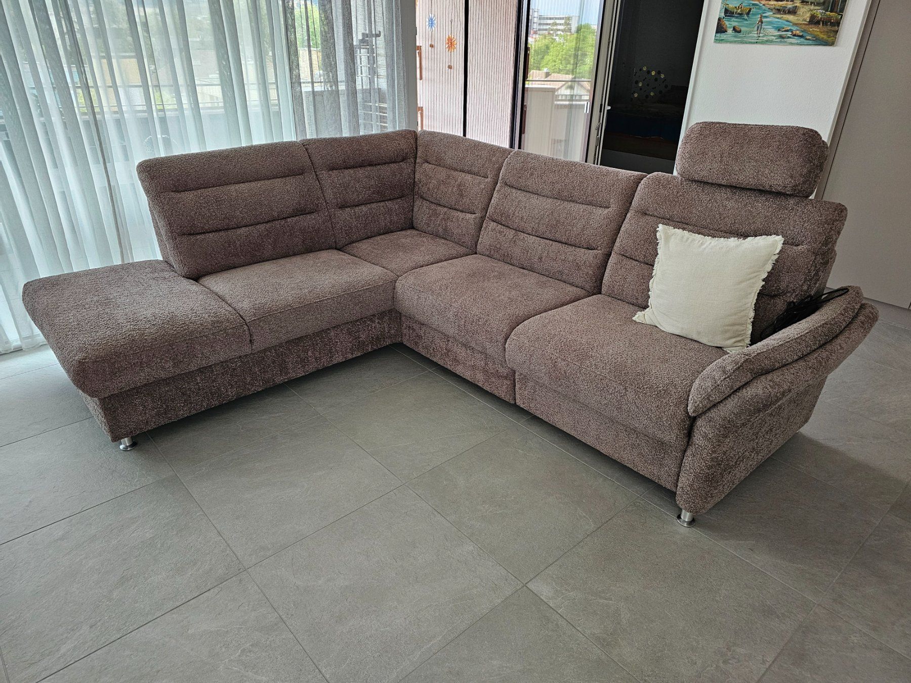 Divani: Neues Ecksofa- Ottomane – Nuovo (secondo la descrizione) da Wohlen AG venduto da moz_p8rd