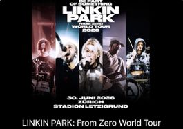 Linkin Park From Zero World Tour 2026 Zuerich