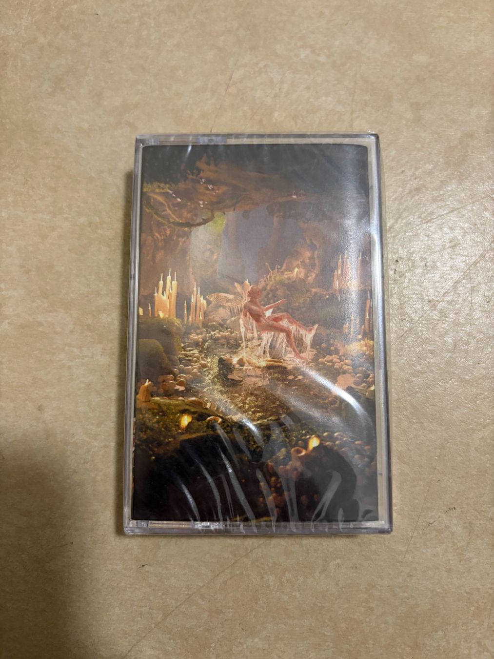 Musicassette: Melanie Martinez Portals Clear Kassette – Nuovo e nell'imballaggio originale da Zürich venduto da Nexaro