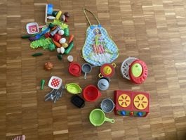 Dînette enfant avec accessoires variés!