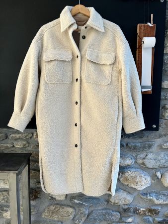 Teddymantel von H&M, Gr. XS - warm, weich & super im Trend!