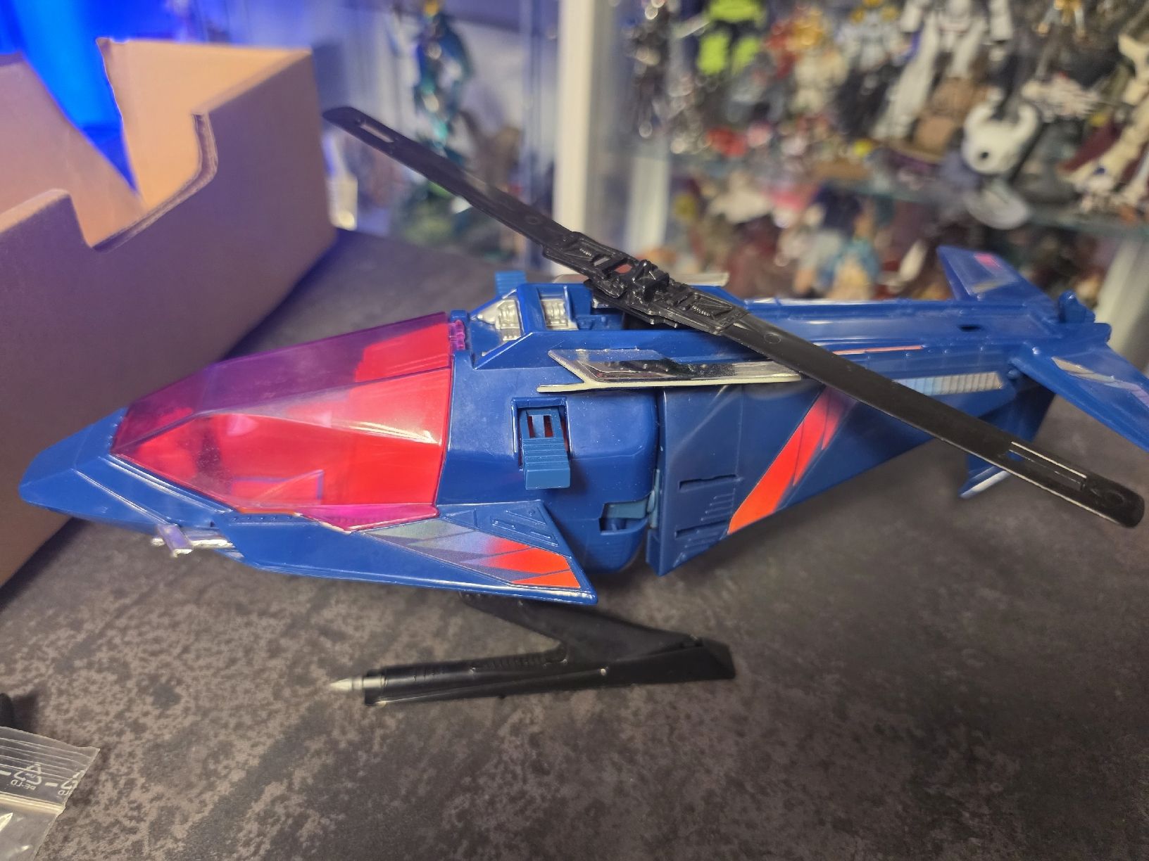Giocattoli: M.A.S.K. Switchblade en boîte complet  1986 original  – Difettoso da Châtel-St-Denis venduto da Konami 6