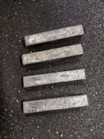4 Bleistangen Blei