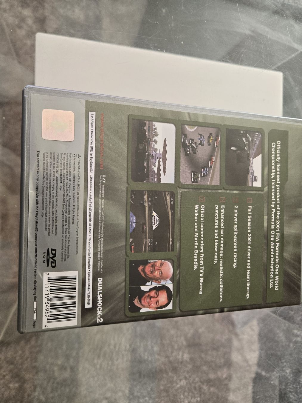 Spiele: Formula One 2001 PS2 – Gebraucht aus Bussigny von Kfdlt 2