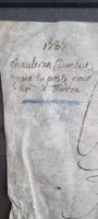 1585. Humbert Chaultran. Letter agreement on Parchment skin