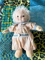 Marin und Maron, 1987, Stoffpuppe wie Waldorf Baby, 30 cm