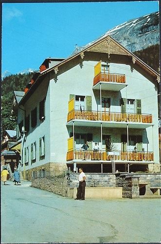 Cartoline postali: LEUKERBAD Spitalbad – Usato da Jona venduto da philajona