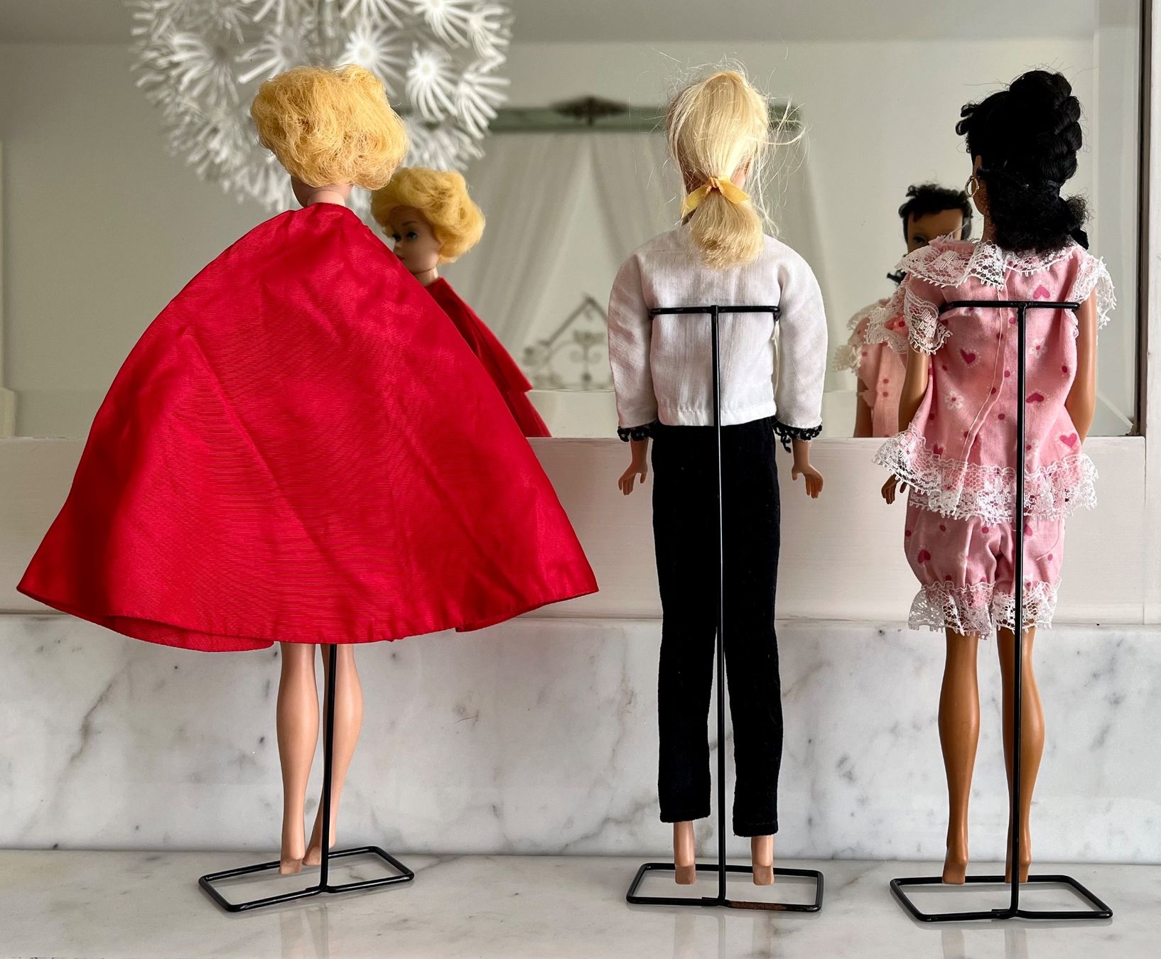 Bambole: 3 outfit vintage per Barbie – Usato da Breganzona venduto da mas_tv72 1