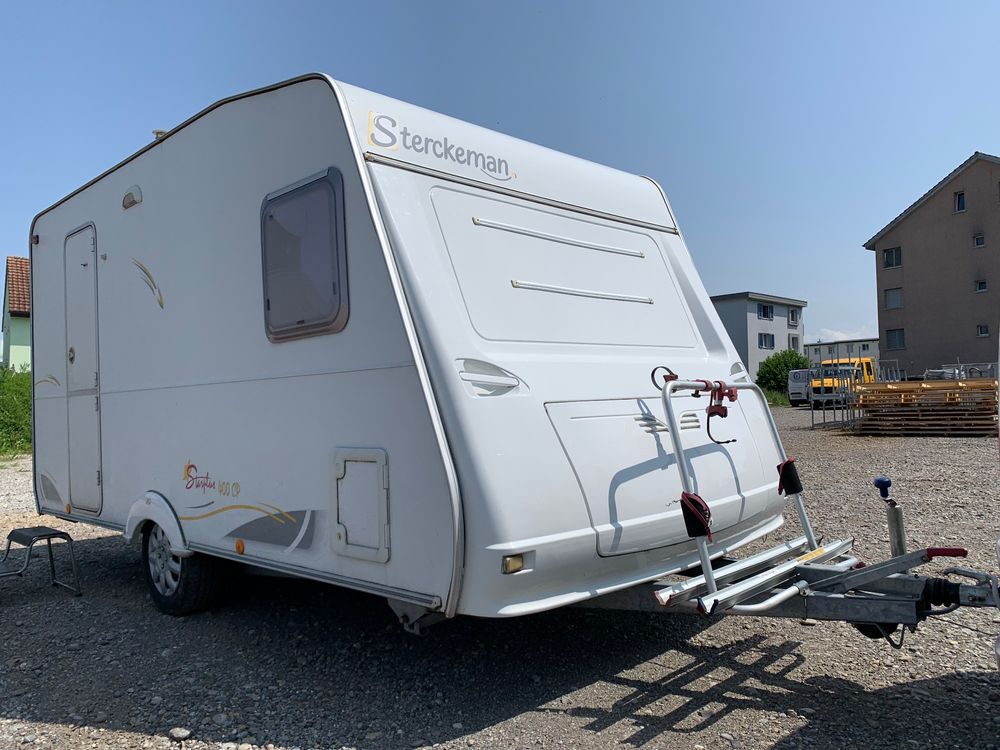 Sterckeman Wohnwagen Gebraucht