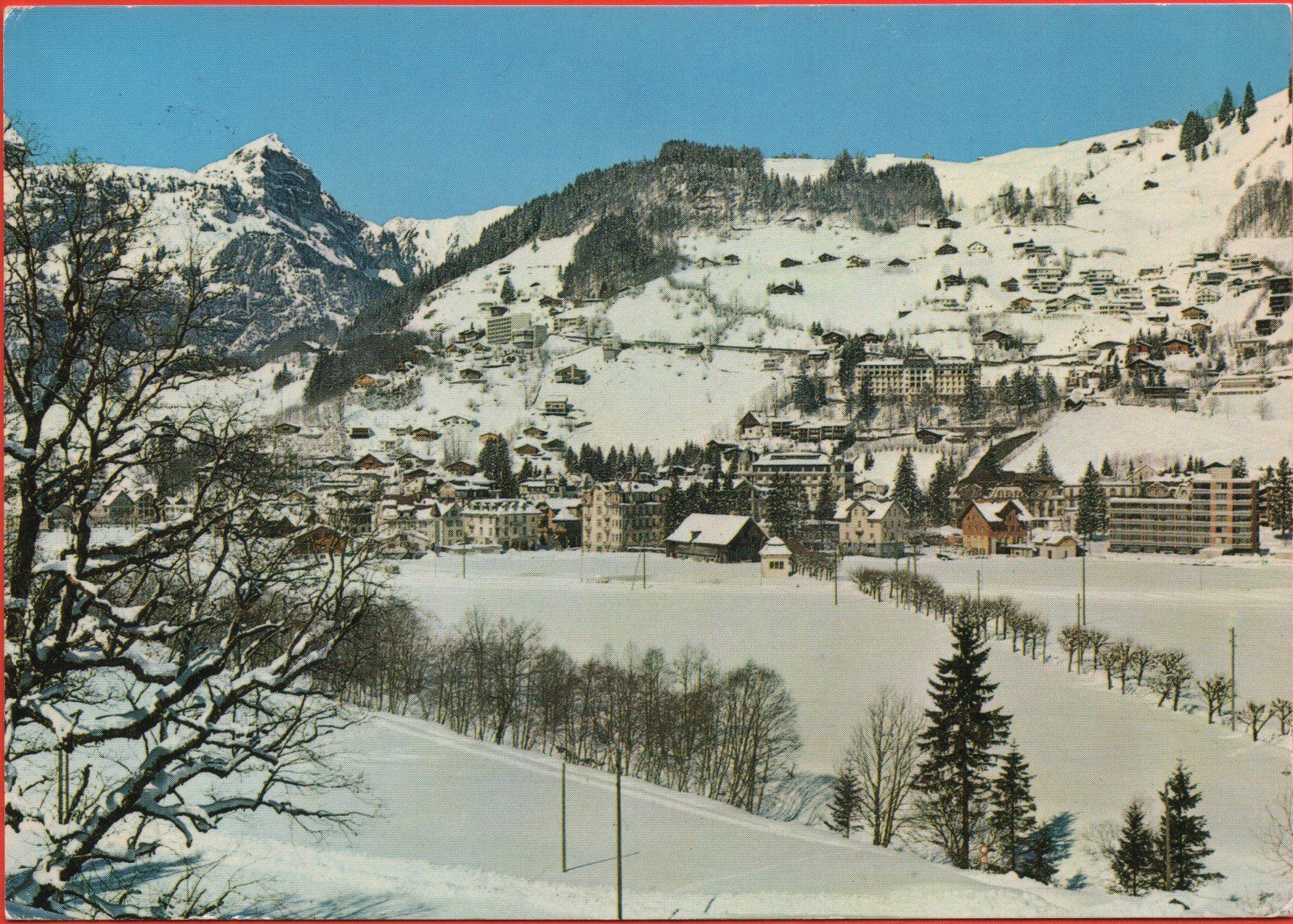 Cartes postales: ENGELBERG Skigebiet – D'occasion à Jona par philajona
