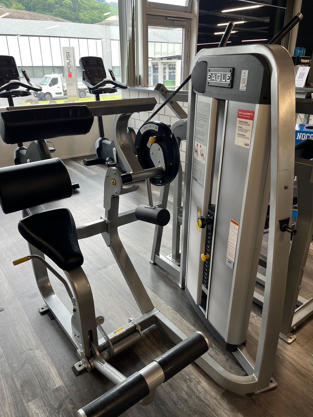 Cybex Hometrainer: Cybex Rückenstrecker – Usato da Trübbach venduto da tea_k5bv