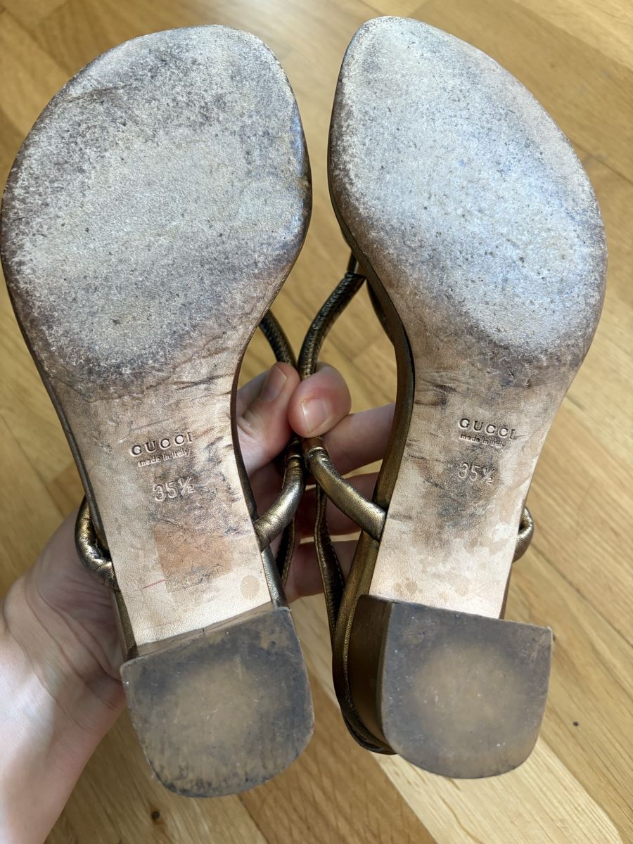 Gucci Scarpe da donna: Gucci Kotao Sandalen – Usato da Bern venduto da LoveVintageY2K 4