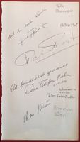 Radsport 4 Autogramme Fritz Pfenninger Tiefenthaler v.Büren