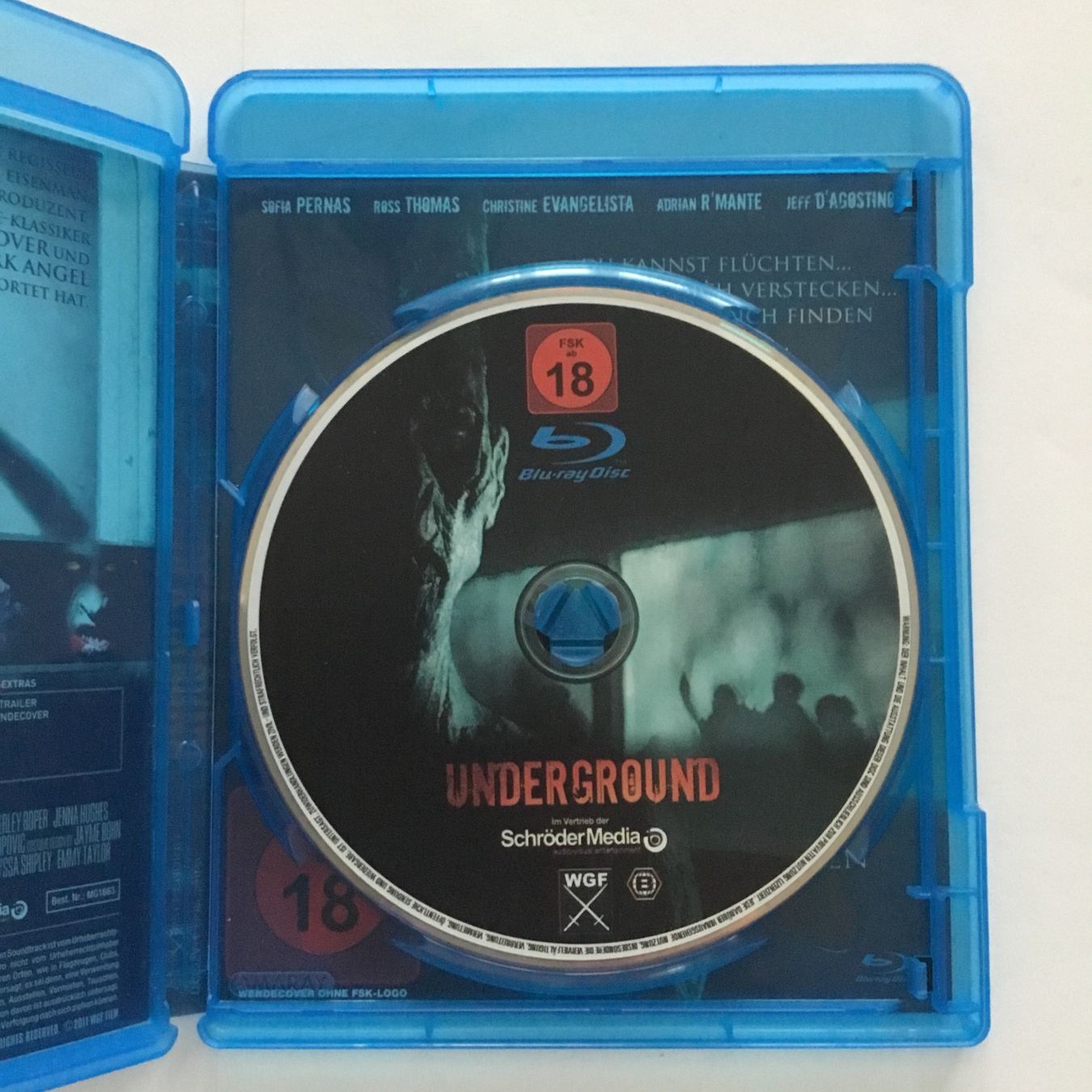 Tutti i DVDs: Under Ground Tödliche Bestien Blu Ray – Nuovo (secondo la descrizione) da Blauen venduto da sternchen66 2
