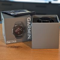 Garmin Fenix 5 Plus Sapphire GPS Uhr mit OVP neuwertig